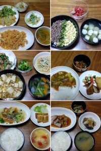 提供食の写真集